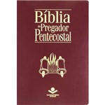Ficha técnica e caractérísticas do produto Bíblia do Pregador Pentecostal | Almeida Revista e Corrigida | Vinho