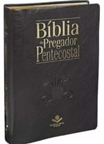 Ficha técnica e caractérísticas do produto Bíblia do Pregador Pentecostal - Capa Luxo Preta