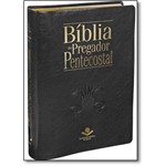 Biblia do Pregador Pentecostal - Capa Preta - Sbb