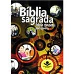 Ficha técnica e caractérísticas do produto Bíblia Edição com Notas para Jovens Brochura Educação