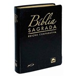 Ficha técnica e caractérísticas do produto Bíblia Edição Comparativa Nvi e Rc Grande - Luxo Preta