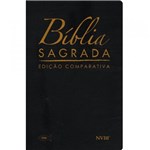 Ficha técnica e caractérísticas do produto Bíblia Edição Comparativa NVI e RC - Luxo Preta - Geográfica