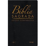 Ficha técnica e caractérísticas do produto Bíblia Edição Comparativa Nvi e Rc - Luxo Preta