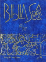 Ficha técnica e caractérísticas do produto Bíblia Edição Pastoral - Grande Azul - Paulus