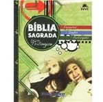 Ficha técnica e caractérísticas do produto Bíblia Edição Trilíngue NVI Brochura Verde