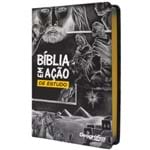 Ficha técnica e caractérísticas do produto Bíblia em Ação de Estudo Capa Preta
