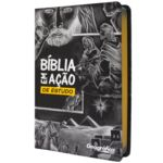 Ficha técnica e caractérísticas do produto Bíblia Em Ação De Estudo Capa Preta