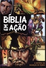 Ficha técnica e caractérísticas do produto Biblia em Acao - Estampa Unica - Capa Dura - Geografica - 1