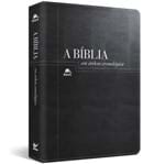 Ficha técnica e caractérísticas do produto Bíblia em Ordem Cronológica Preta e Negra