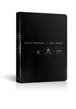 Ficha técnica e caractérísticas do produto Bíblia em Português Inglês - Capa Preta - Vida