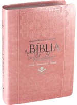 Ficha técnica e caractérísticas do produto Biblia Estudo da Mulher Arc055bm Rosa Claro - Sbb
