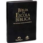 Ficha técnica e caractérísticas do produto Biblia Estudo Escola Biblica Lm Ra 17X24 Luxo Preta Nobr