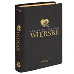 Ficha técnica e caractérísticas do produto Bíblia Estudo Wiersbe - Capa Luxo - Preta