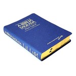 Ficha técnica e caractérísticas do produto Bíblia Hiper Legível - Azul