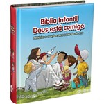 Ficha técnica e caractérísticas do produto Bíblia Infantil Deus Está Comigo - Sbb
