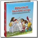 Ficha técnica e caractérísticas do produto Biblia Infantil Deus Esta Comigo - Sbb