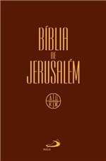 Ficha técnica e caractérísticas do produto Bíblia Jerusalém - Média - Capa Cristal