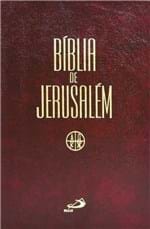 Ficha técnica e caractérísticas do produto Bíblia Jerusalém - Média com Zíper