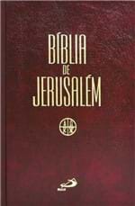 Ficha técnica e caractérísticas do produto Bíblia Jerusalém - Média Encadernada - Capa Dura