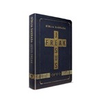 Ficha técnica e caractérísticas do produto Bíblia Jesus Freak Capa Preta Flexível Pastor Lucinho