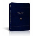 Ficha técnica e caractérísticas do produto Bíblia Judaica Completa - Capa Azul - David Stern