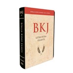 Ficha técnica e caractérísticas do produto Bíblia King James 1611 Ultra Gigante Luxo - Bv Books