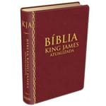 Biblia King James Atualizada Vinho - Bv Books