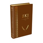 Bíblia King James BKJ - Texto Original Fiel 1611 em Português - Ultrafina Marrom