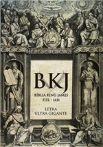 Ficha técnica e caractérísticas do produto Biblia King James Fiel - 1611 - Bv Books