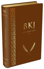 Ficha técnica e caractérísticas do produto Bíblia King James Fiel 1611 - Marrom - Bvbooks