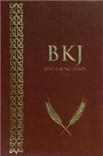 Ficha técnica e caractérísticas do produto Bíblia King James Fiel 1611 Marrom - Bvbooks