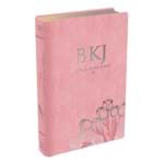 Ficha técnica e caractérísticas do produto Bíblia King James Fiel 1611 - Rosa - Bl040