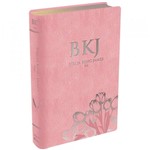Ficha técnica e caractérísticas do produto Bíblia King James Fiel 1611 - Rosa - Bv Books