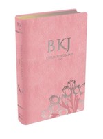 Ficha técnica e caractérísticas do produto Bíblia King James Fiel 1611 (Rosa) - Bvbooks