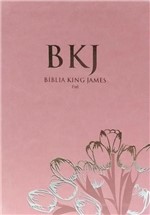 Ficha técnica e caractérísticas do produto Bíblia King James Fiel 1611 - Rosa - Bvbooks