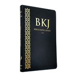 Ficha técnica e caractérísticas do produto Bíblia King James Fiel 1611 - Ultrafina (preta) - Bl041