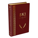 Ficha técnica e caractérísticas do produto Bíblia King James Fiel 1611 - Vinho - Bl039