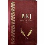 Ficha técnica e caractérísticas do produto Bíblia King James Fiel 1611 Vinho - Bvbooks