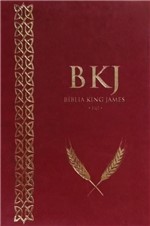 Ficha técnica e caractérísticas do produto Bíblia King James Fiel 1611 - Vinho - Bvbooks
