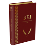 Ficha técnica e caractérísticas do produto Bíblia King James Fiel 1611 Vinho