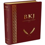 Biblia King James Fiel - Capa Vinho