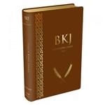 Ficha técnica e caractérísticas do produto Bíblia King James Fiel - Marrom - Bvbooks