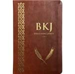 Ficha técnica e caractérísticas do produto Bíblia King James Fiel Marrom