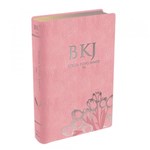 Ficha técnica e caractérísticas do produto Bíblia King James Fiel - Rosa - Bvbooks