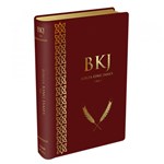 Ficha técnica e caractérísticas do produto Bíblia King James Fiel - Vinho - Bvbooks