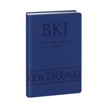Ficha técnica e caractérísticas do produto Bíblia King James Ultrafina Gigante - Azul