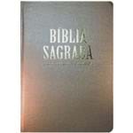Ficha técnica e caractérísticas do produto Bíblia Letra Extra Gigante Luxo RC Bronze