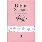 Ficha técnica e caractérísticas do produto Biblia Letra Gigante com Ziper Rosa - Arc065tizlgilv - Sbb