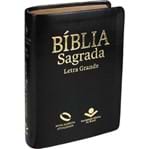 Ficha técnica e caractérísticas do produto Bíblia Letra Grande Nova Almeida Atualizada Preta