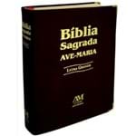 Ficha técnica e caractérísticas do produto Bíblia Letra Grande - Preta 79054 - 24x17.5x6